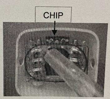 VELA SHAPE II — Utilize sempre água morna para este procedimento, não podemos encharcar a placa de comunicação da ponteira (chip). Es...