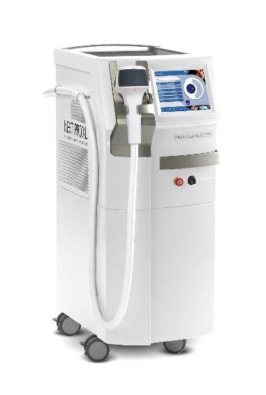 LASER MEDIOSTAR — Girar a chave para direita até a posição máxima, e ao soltar, a chave deverá estar posicionada a 90 graus
