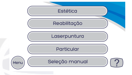 Plataforma Zye — e) A tela inicial do equipamento será exibida. Selecione a área desejada para iniciar o Check de emissão – No check d...