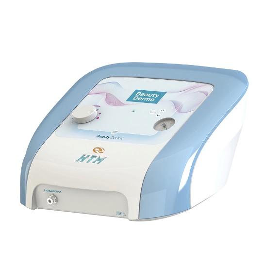 PEELING DE DIAMANTE — Modular a intensidade do vácuo e tempo ideal para cada paciente