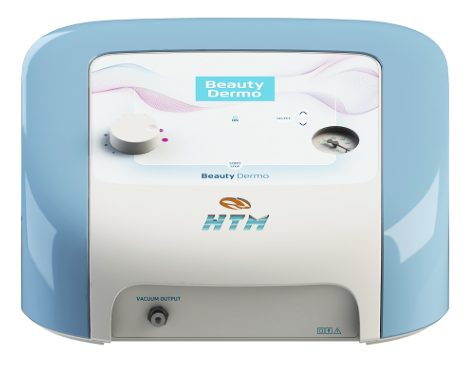 PEELING DE DIAMANTE — Ligar a chave geral do aparelho, localizada na lateral do equipamento
