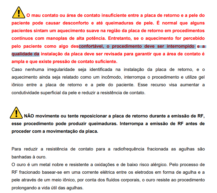 Plataforma Zye — O acoplamento é realizado diretamente sobre a pele (sem meio de contato) com a placa higienizada de modo que permaneç...