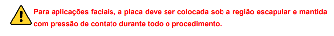 Plataforma Zye — O acoplamento é realizado diretamente sobre a pele (sem meio de contato) com a placa higienizada de modo que permaneç...