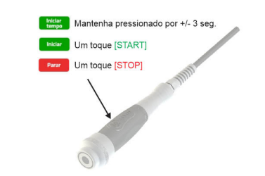 Plataforma Zye — - Pressione-o mais uma vez para interromper o tratamento [Parar]